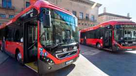 Autobuses de Avanza en Zaragoza / CG