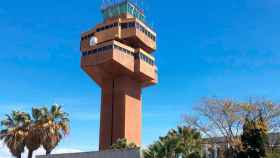 La antigua torre de control del aeropuerto Josep Tarradellas Barcelona-El Prat / Aena