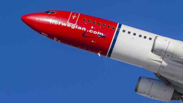 Avión de Norwegian durante un despegue / NORWEGIAN