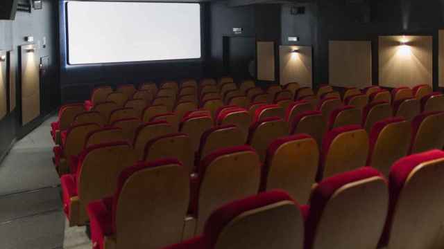 Sala de cine vacía durante la crisis del coronavirus / EP