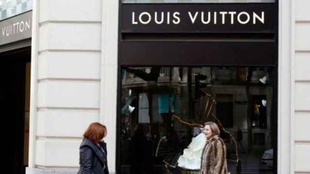 Una tienda de Louis Vuitton, en una imagen de archivo / EFE