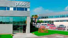 Imagen de la sede de Phibo en Sentmenat (Barcelona) / CG