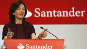 Imagen de archivo de Ana Botín, presidenta del Banco Santander / EUROPA PRESS