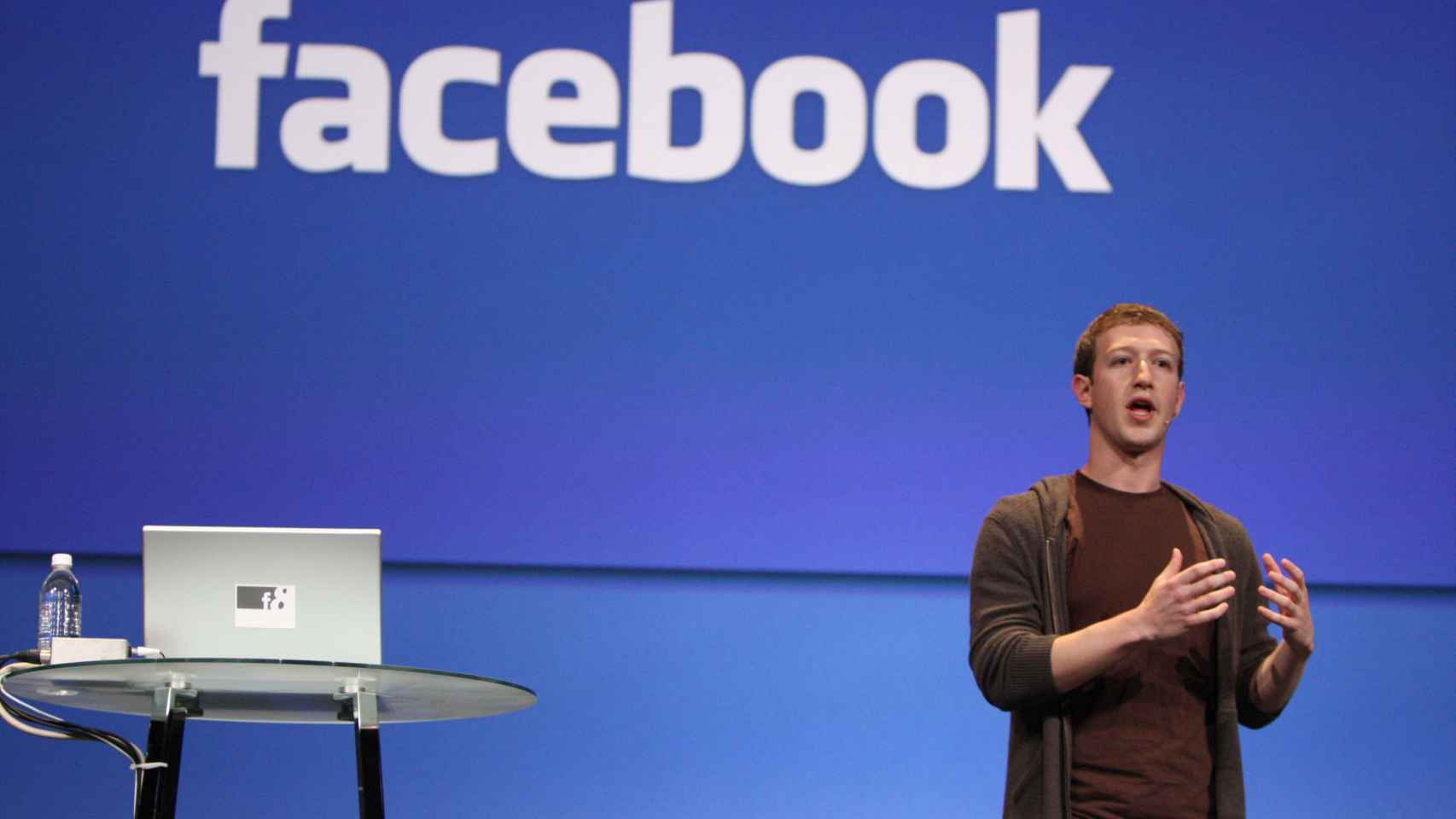 Mark Zuckerberg, el fundador de Facebook, en una imagen de archivo