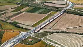Imagen aérea del Canal Segarra-Garrigues / CG