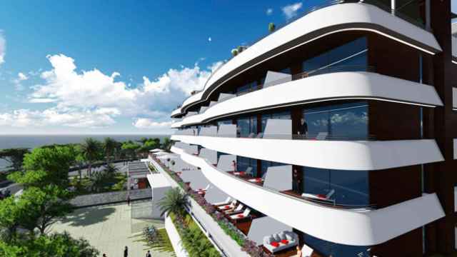 Recreación del hotel Alàbriga Suites & Homes de S'Agaró, que abrirá en primavera / CG