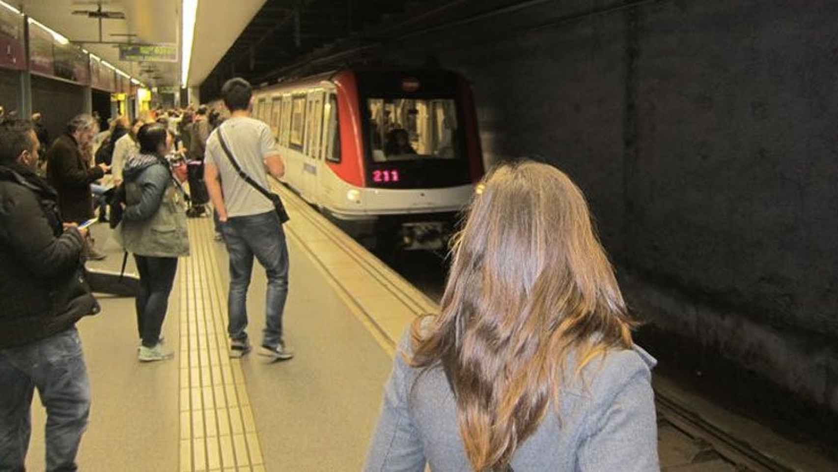 El metro de Barcelona no funcionará los días 22 y 24 de febrero.