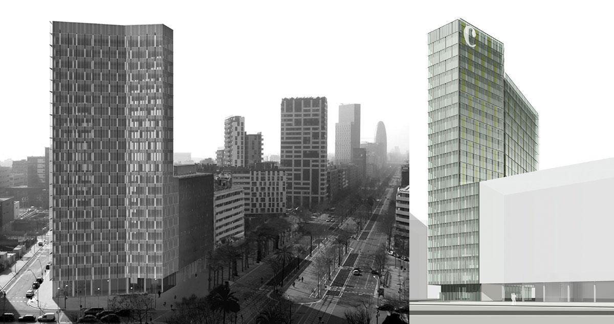 El proyecto arquitectónico del nuevo edificio de la Cámara de Comercio de Barcelona en el 22@ / TAC ARQUITECTES