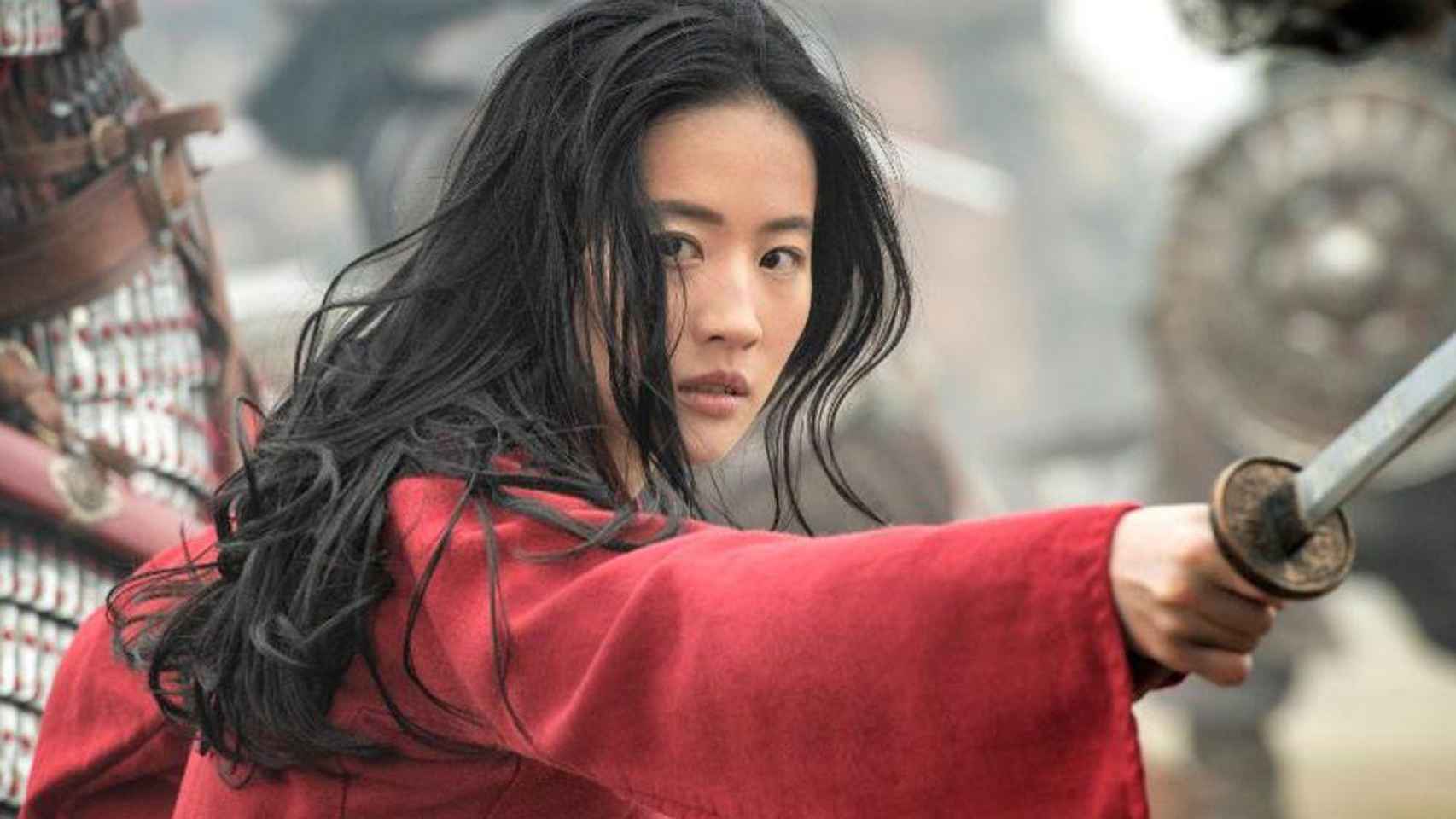 Escena de la nueva versión de la película 'Mulan' / DISNEY