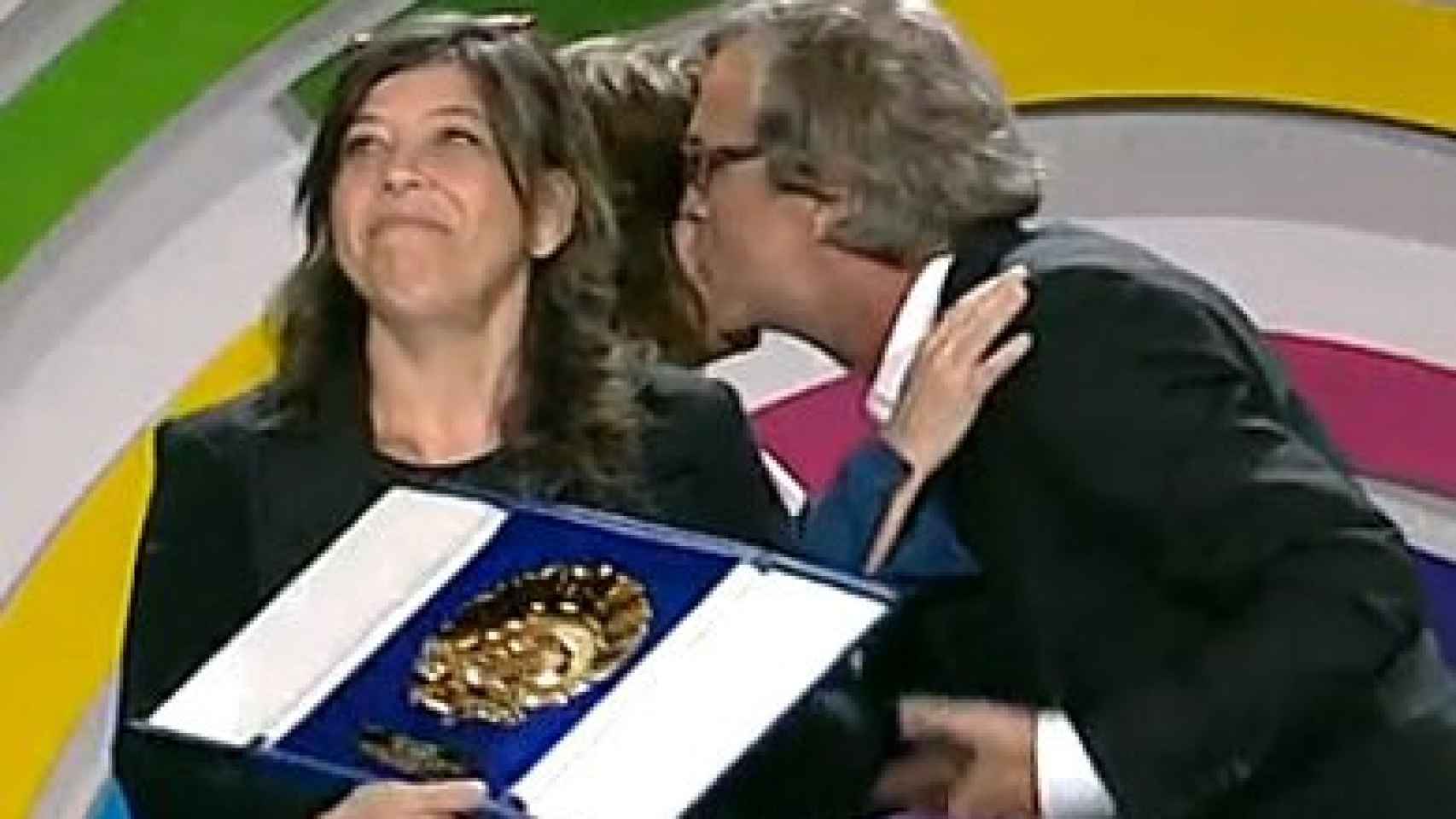 Mariana Rondón recibe la Concha de Oro del Festival Internacional de Cine de San Sebastián