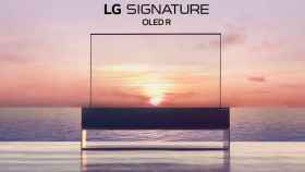 LG Signature Oled R, primer televisor enrollable del mundo