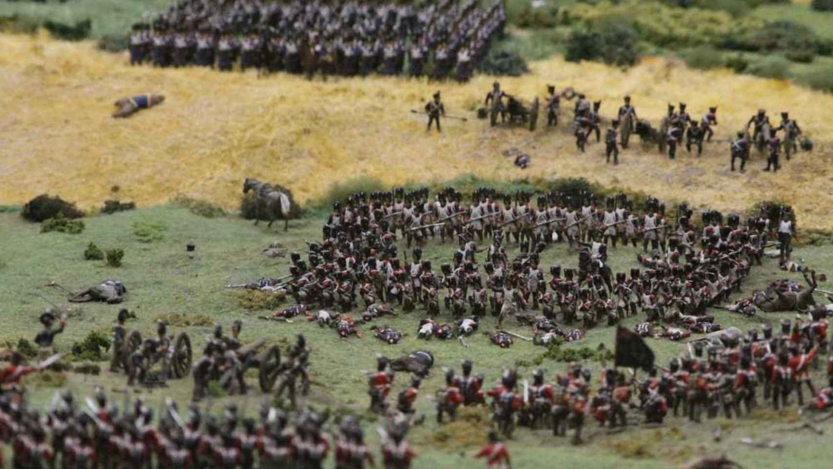 Una maqueta de 8.064 piezas revivirá Waterloo, la última batalla de Napoleón