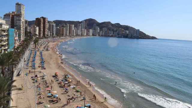 Playa de Levante de Benidorm /EP