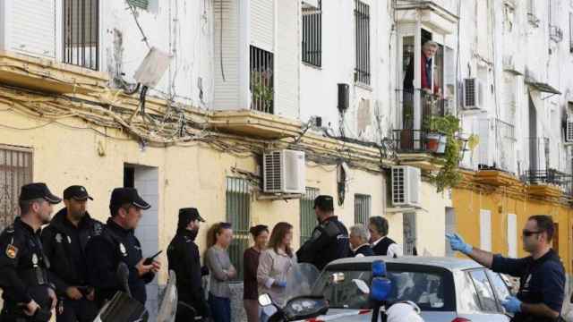 Una foto de archivo del barrio de Los Pajaritos en Sevilla