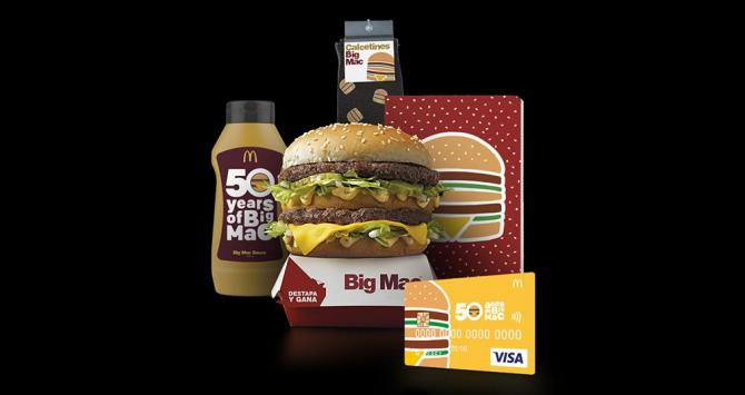 Premios por el 50º aniversario del Big Mac / MCDONALD'S