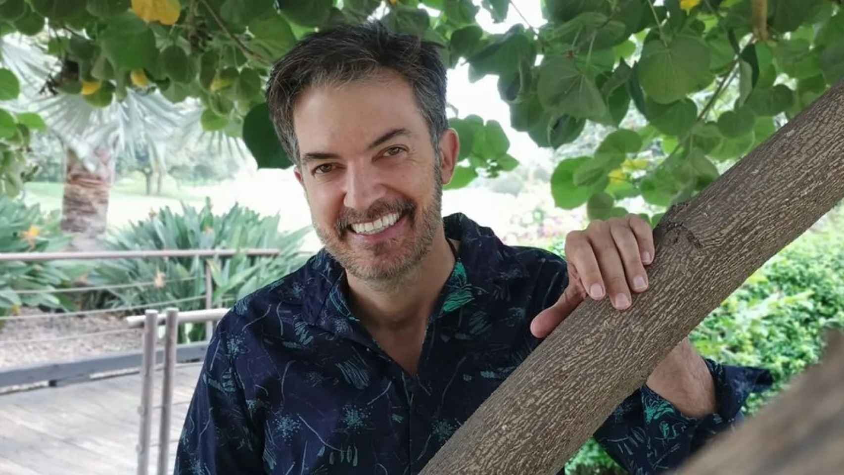 El actor y presentador Fernando del Solar /REDES