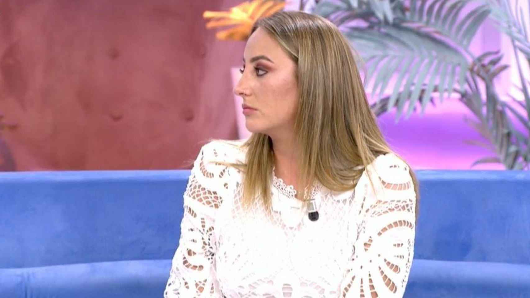 Rocío Flores en 'El programa de Ana Rosa' / MEDIASET