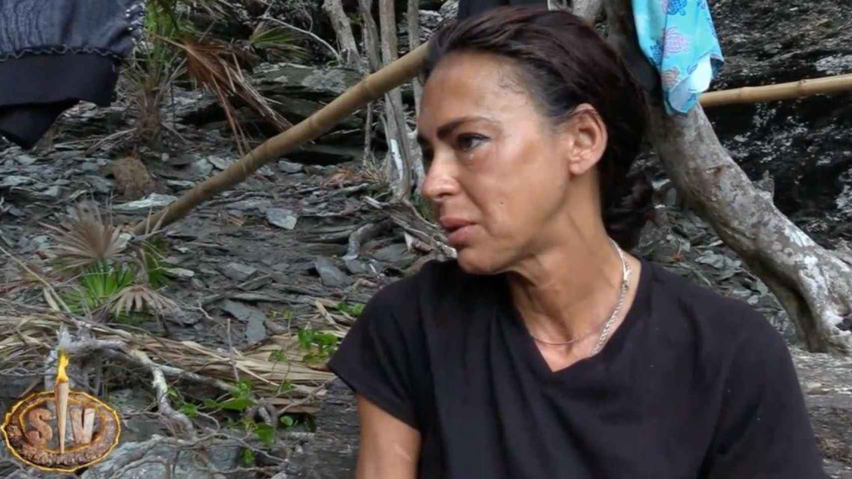 Olga Moreno rompe a llorar en 'Supervivientes' / MEDIASET