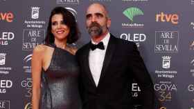 Luis Tosar y su mujer, la actriz María Luisa Mayol, en la gala de los Goya 2020 / EFE