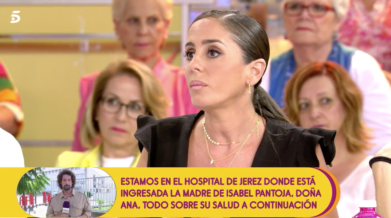 Anabel Pantoja habla del estado de salud de su abuela, Doña Ana / MEDIASET