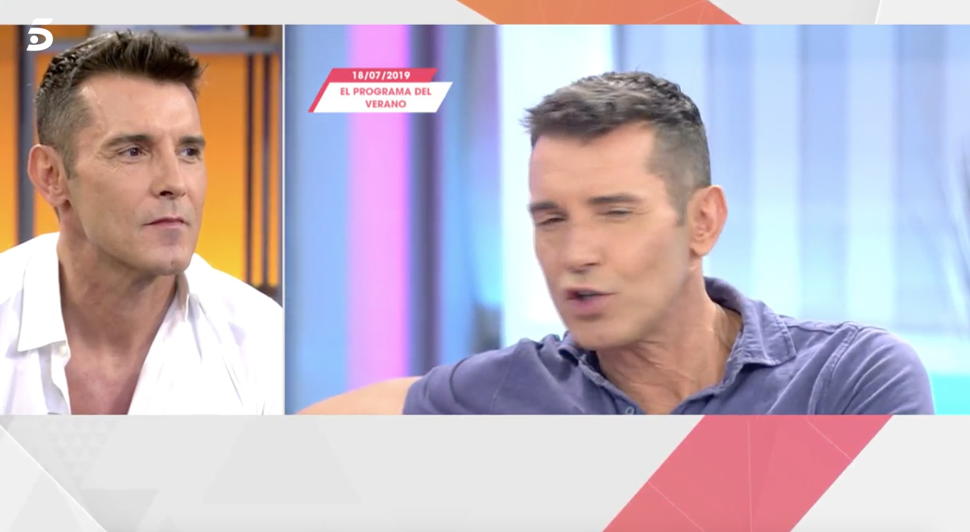 Jesús Vázquez insinúa que podría trabajar con Isabel Pantoja en la televisión / MEDIASET