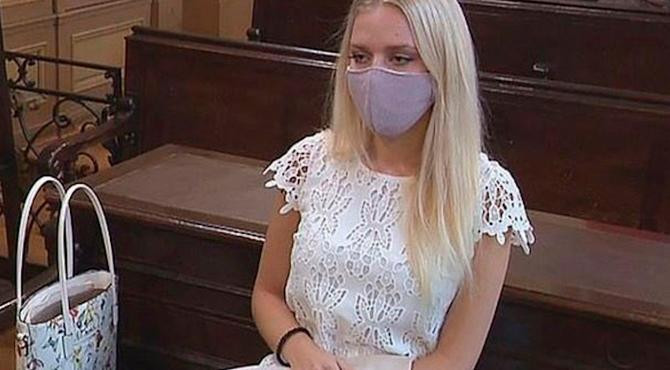 Julija Aldlesic, condenada por amputarse adrede una mano