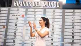 Pilar Rubio adivina los himnos del mundo en su último reto de 'El Hormiguero'
