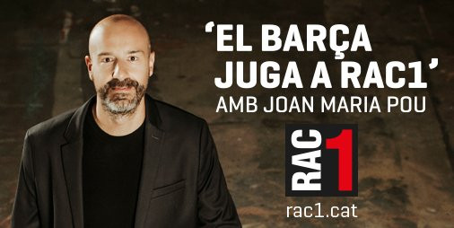 Imagen promocional de 'El Barça juga a Rac1' / Rac1