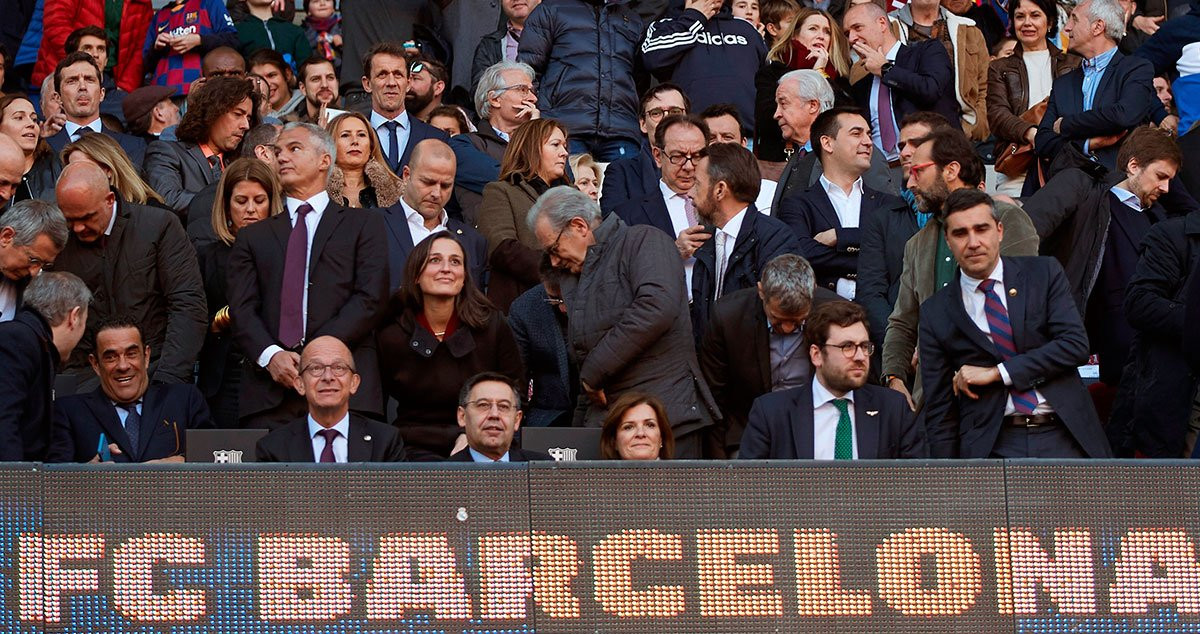 ¿Quién es el topo de la directiva del FC Barcelona? / EFE