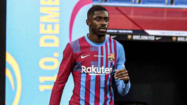 Dembelé ha rechazado la última oferta de renovación del Barça / FCB