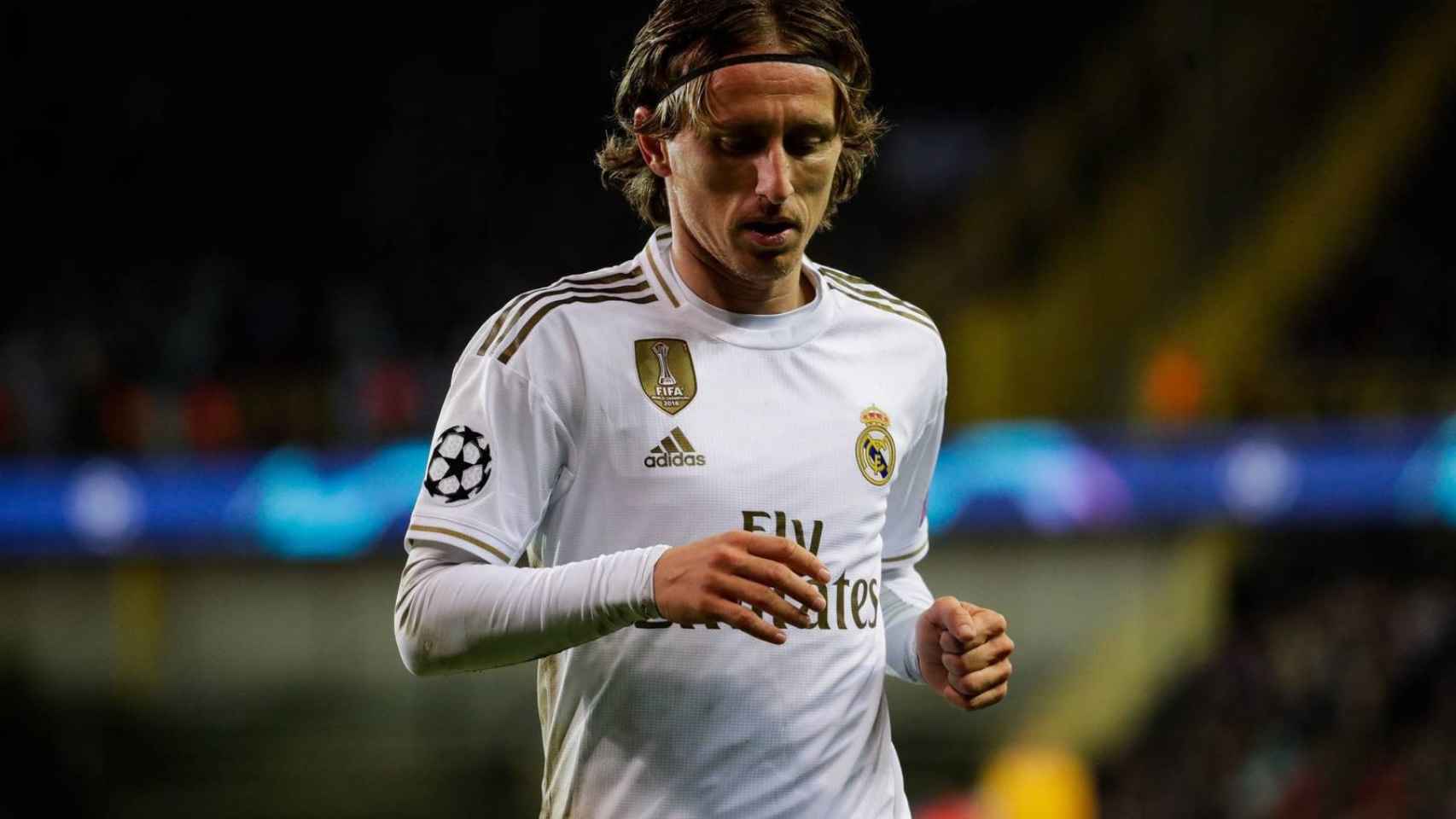 Luka Modric, en un partido con el Real Madrid | EFE
