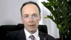 Jussi Halla-aho, el eurodiputado supremacista finés en una entrevista en Youtube / CG