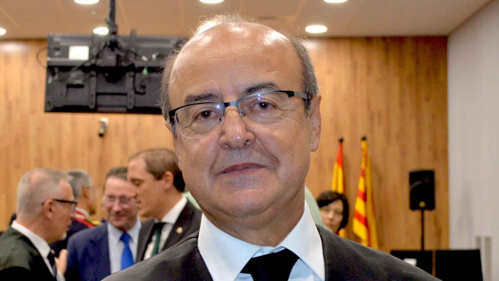 Jesús María Barrientos, presidente del TSJC / EP
