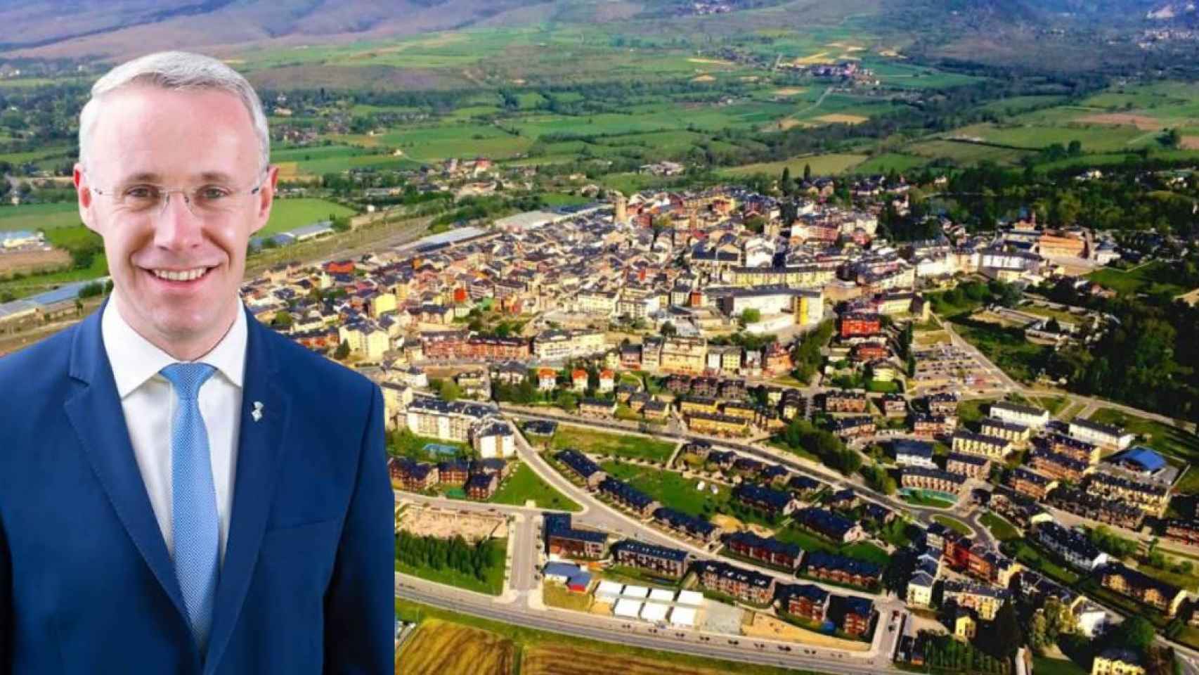 El alcalde de Puigcerdà, Albert Piñeira (JxCat) / AYUNTAMIENTO DE PUIGCERDÀ