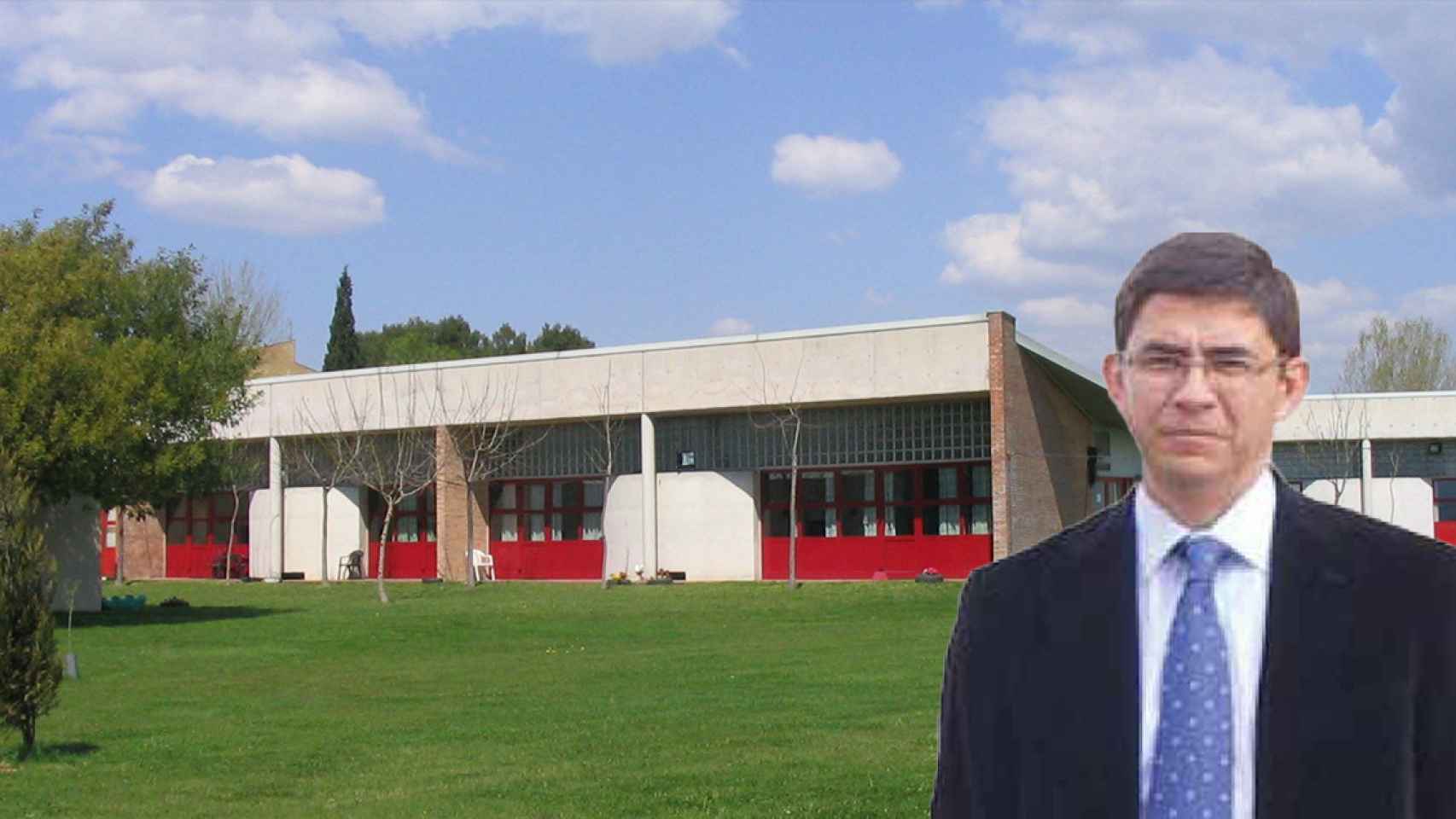 Jaume Anfruns i Font, presidente de la Fundació Privada Vallès Oriental, Pila