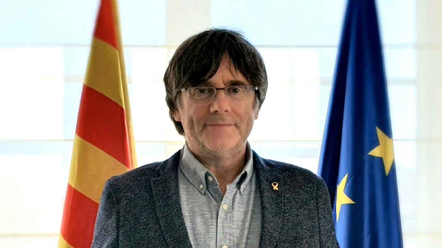 El expresidente de la Generalitat fugado Carles Puigdemont / EUROPA PRESS