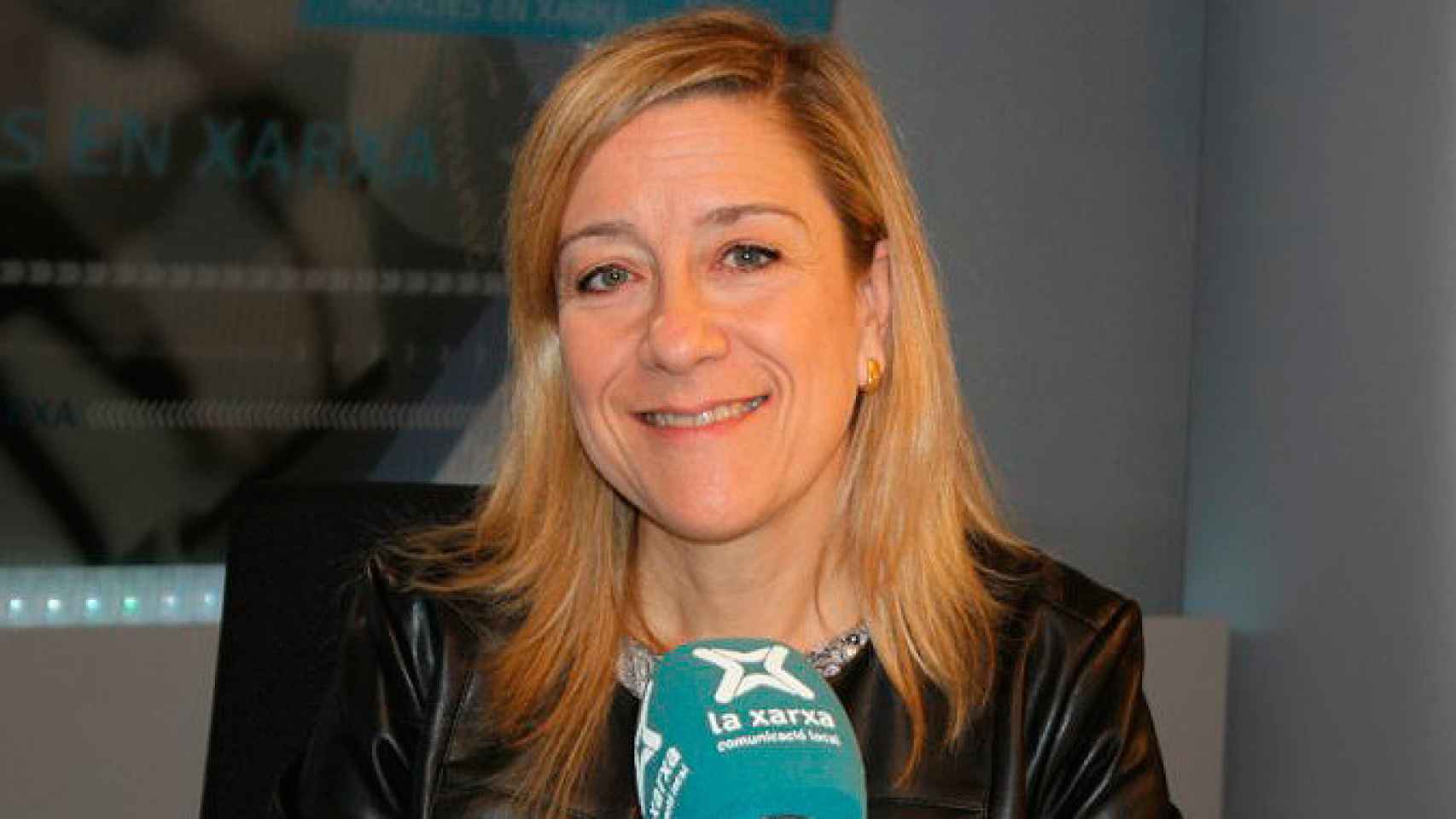 Neus Lloveras, alcaldesa de Vilanova i la Geltrú