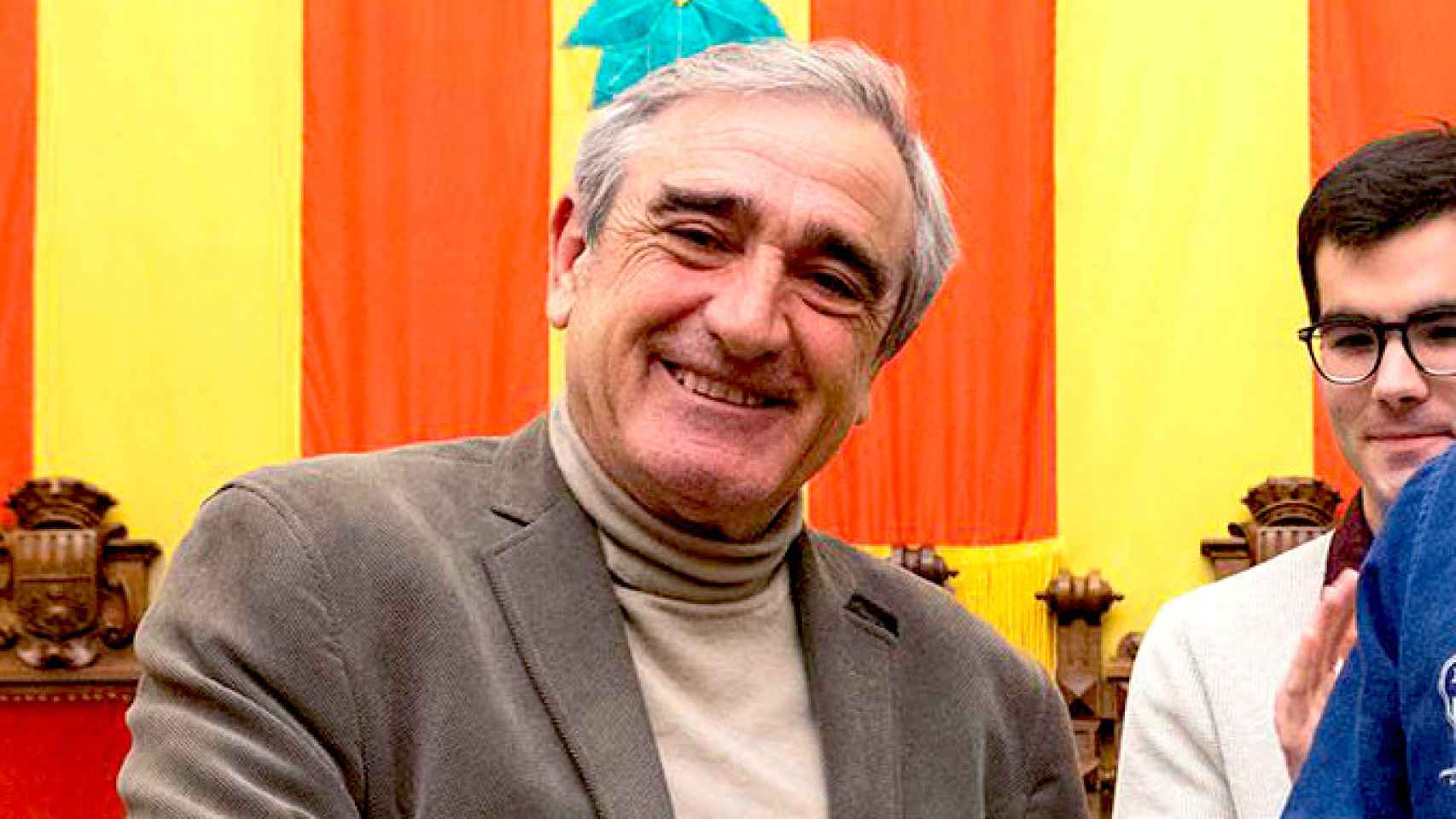 Alfredo Vega, alcalde de Terrassa