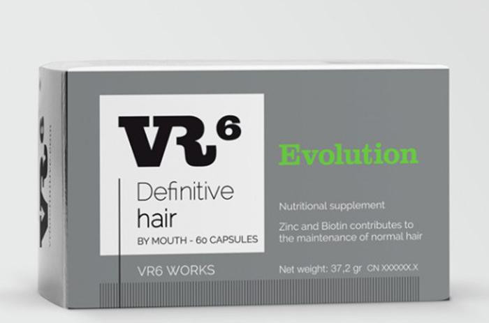 Cápsulas VR6 Definitive Hair Evolution