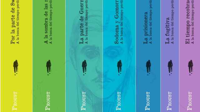 La reedición de 'A la busca del tiempo perdido' de Marcel Proust en la versión actualizada de Mauro Armillo / EL PASEO EDITORIAL