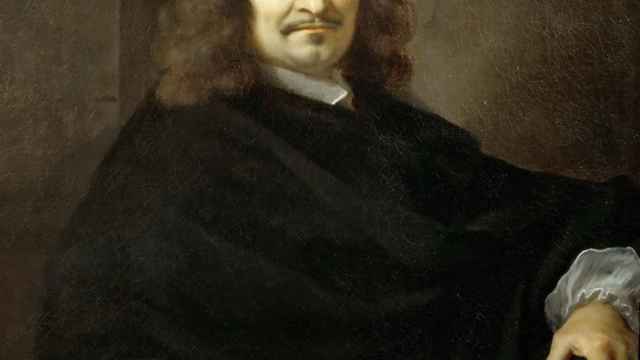 Retrato de René Descartes (1625), una obra de Sébastien Bourdon