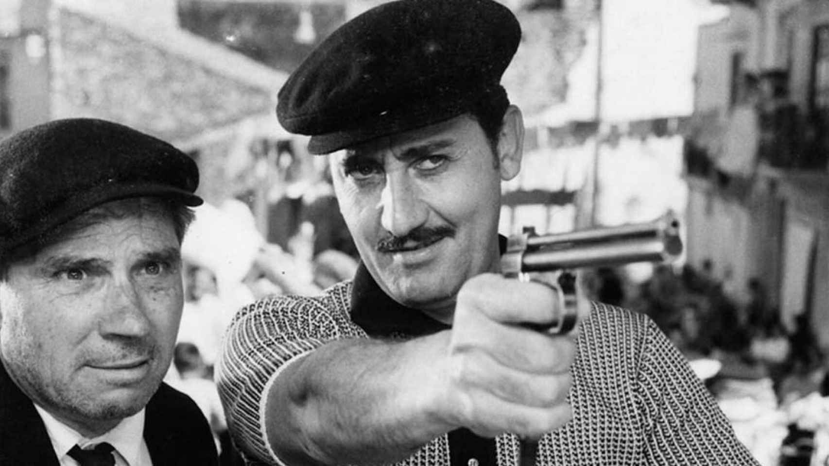 Una imagen de 'Mafioso' (1962), tragicomedia italiana dirigida por Alberto Lattuada / NETFLIX