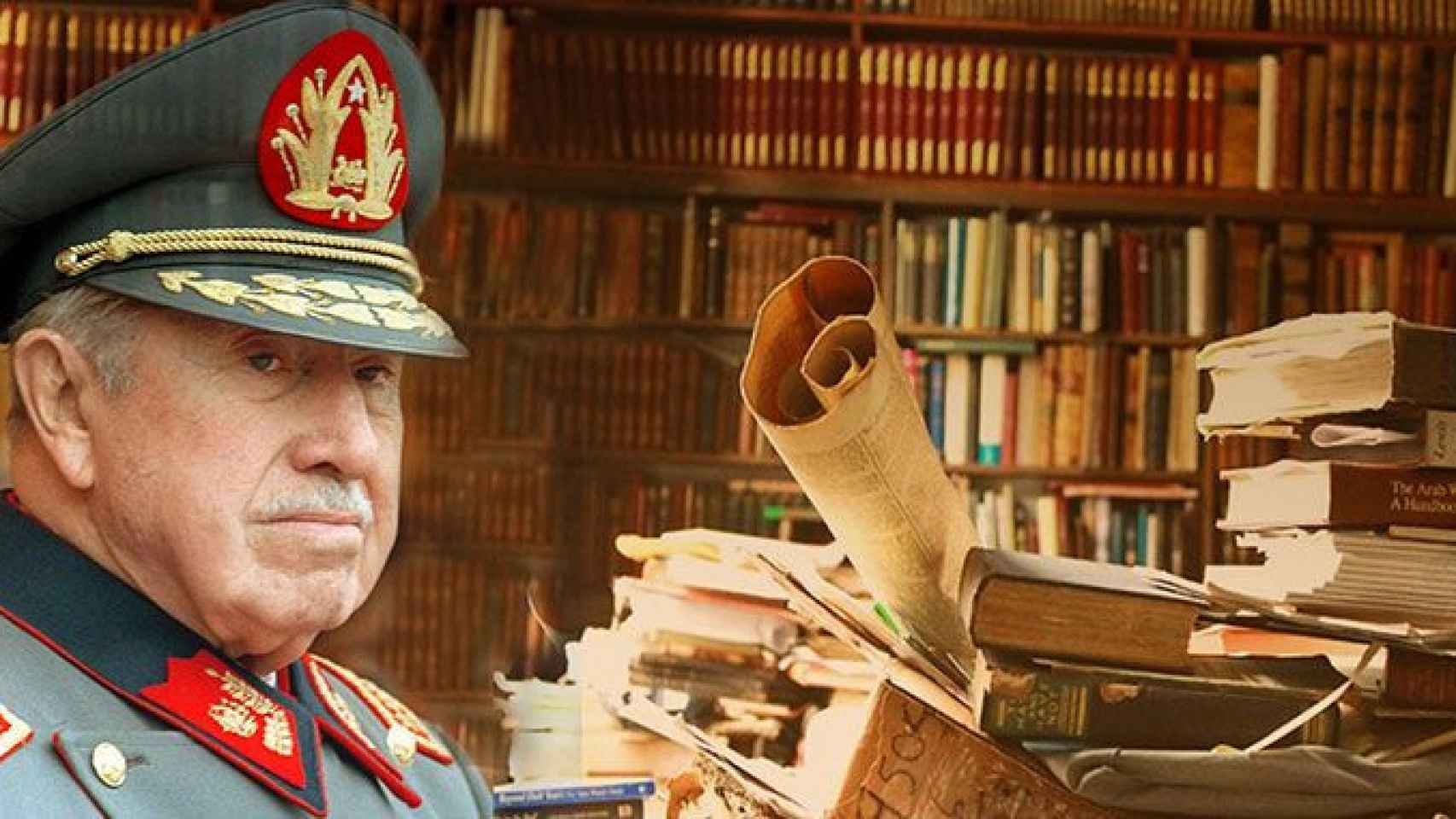 Biblioteca de un dictador: Pinochet