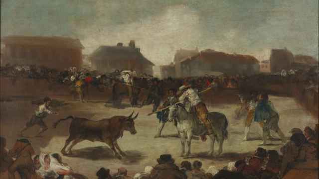 'La corrida de toros' (1808-1812), un lienzo de Francisco de Goya