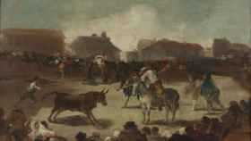 'La corrida de toros' (1808-1812), un lienzo de Francisco de Goya