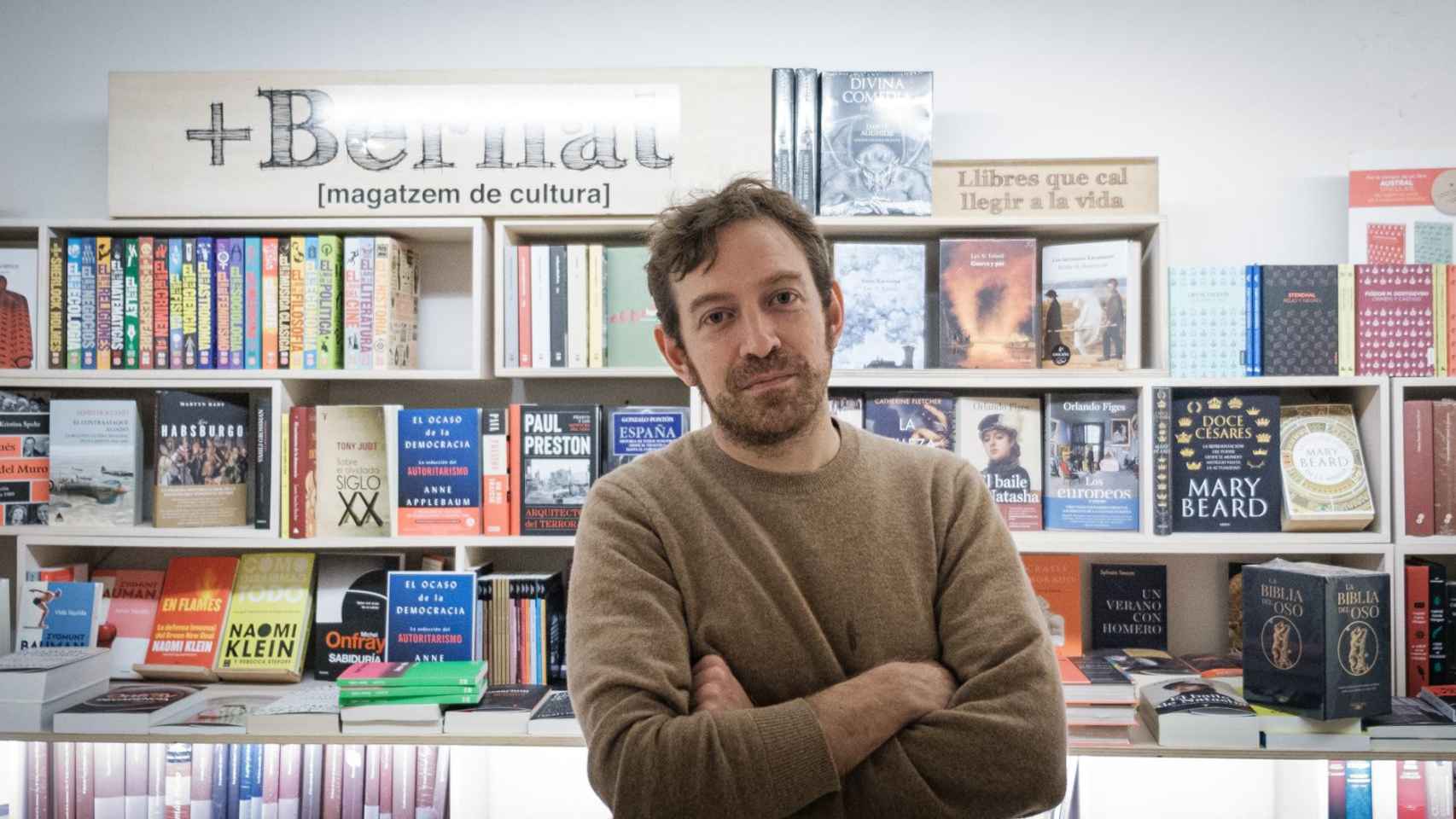 Daniel Gascón, autor de La muerte del hipster / PABLO MIRANZO