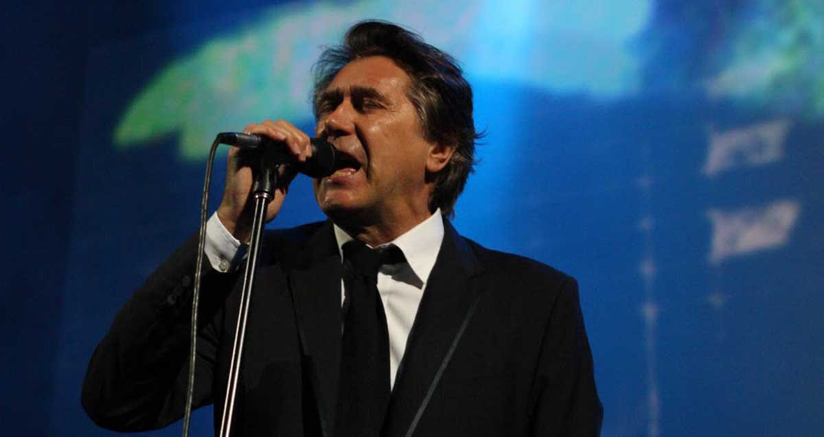 Brian Ferry, uno de los iconos de la música rock elegante / WIKIPEDIA