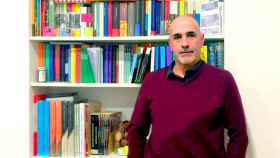José María Portillo Valdés, autor de Entre tiros e historia, en la entrevista con Crónica Global, en la que aborda la relación entre ETA y el nacionalismo vasco, y la novela Patria / CG