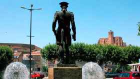 Monumento a Gaspar de Portolà en Balaguer / Fotoarxiu.sarratetorres (WIKIMEDIA COMMONS)
