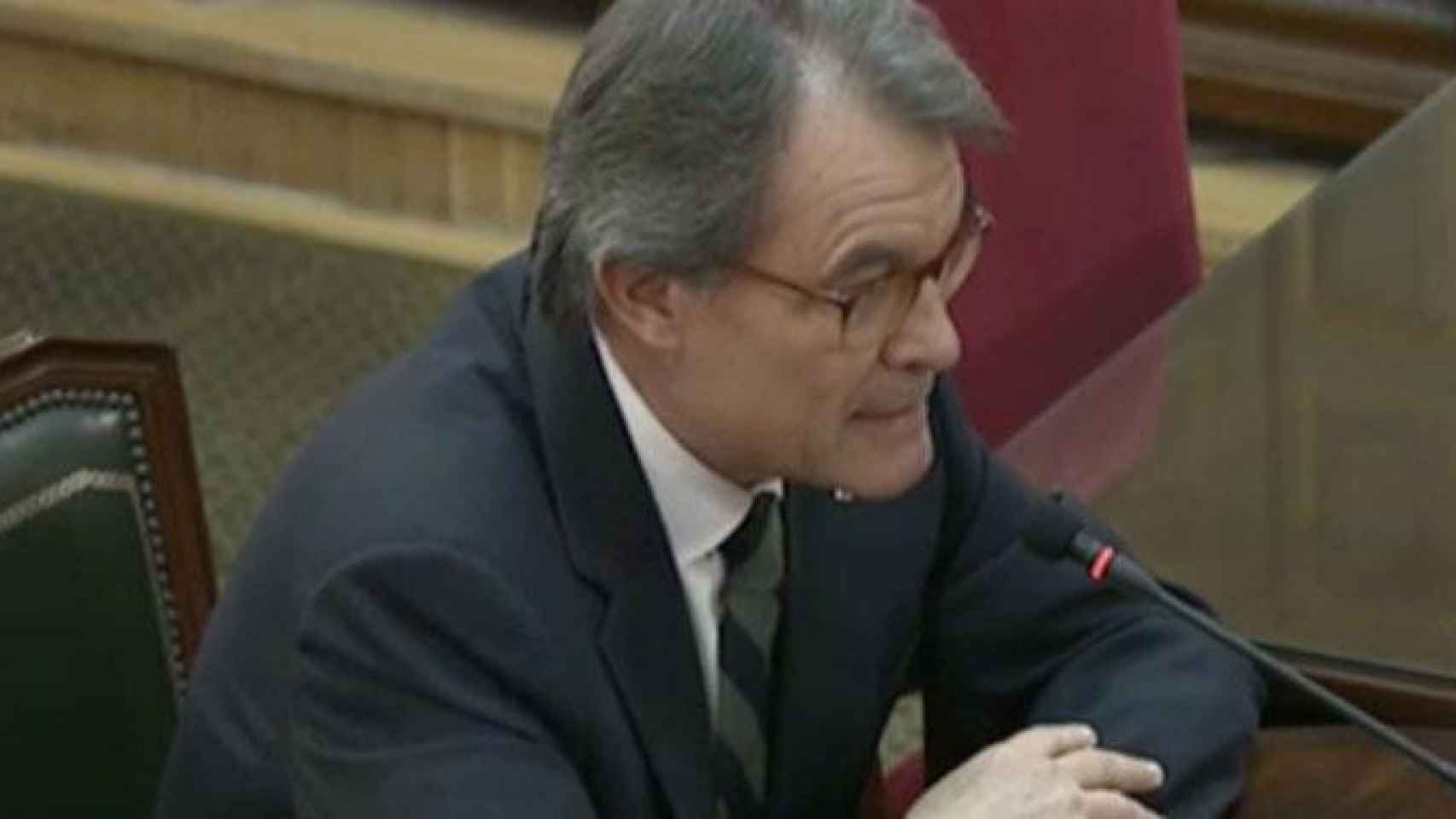 El expresidente de la Generalitat Artur Mas declara ante el Tribunal Supremo